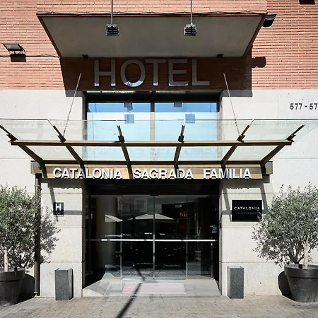 Catalonia Sagrada Familia Hotel Barcellona