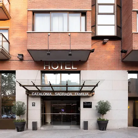 Catalonia Sagrada Familia Отель 3*