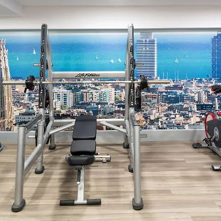 Отель Catalonia Sagrada Familia