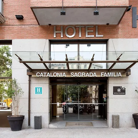 Catalonia Sagrada Familia Отель Барселона