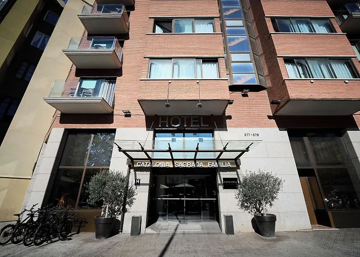 Hotel Catalonia Sagrada Familia Barcelona